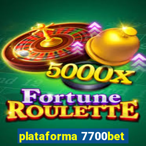 plataforma 7700bet