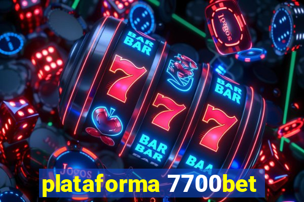 plataforma 7700bet