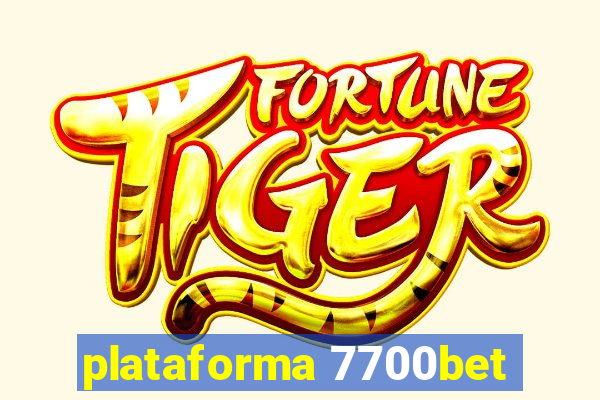 plataforma 7700bet