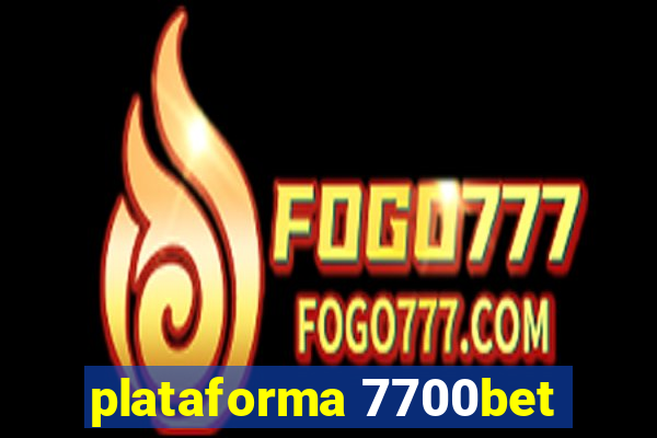 plataforma 7700bet