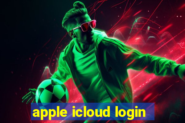 apple icloud login