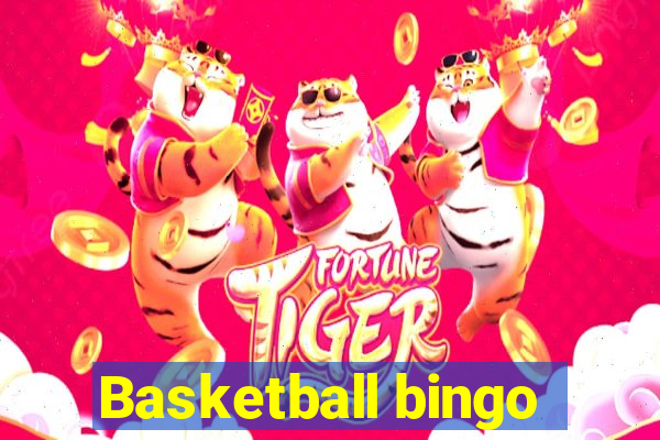 Basketball bingo