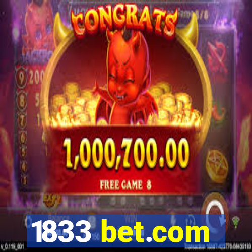 1833 bet.com