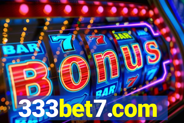 333bet7.com