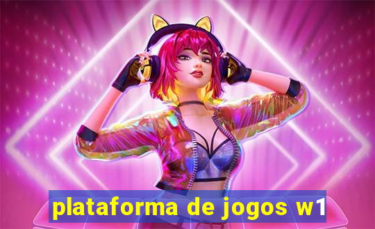 plataforma de jogos w1