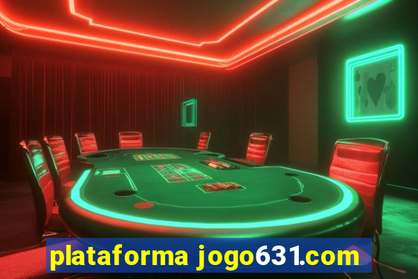 plataforma jogo631.com