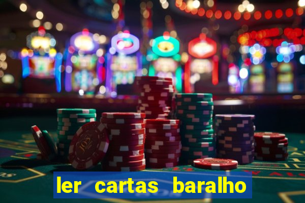 ler cartas baralho comum grátis