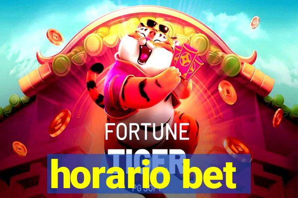 horario bet