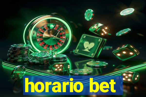 horario bet