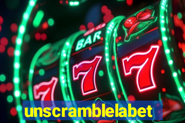 unscramblelabet