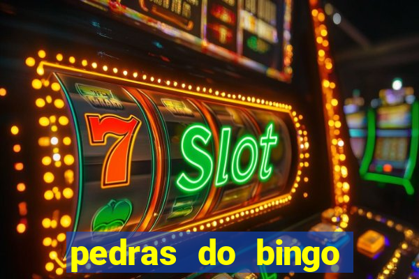 pedras do bingo para imprimir