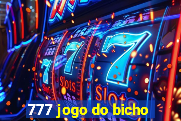 777 jogo do bicho