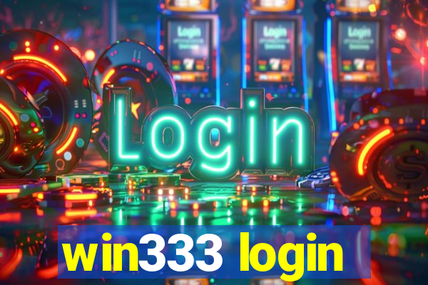 win333 login