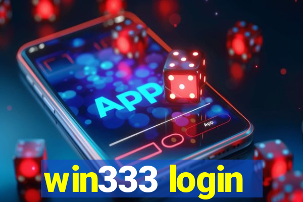 win333 login