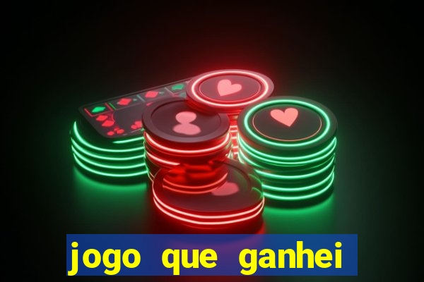 jogo que ganhei dinheiro de verdade