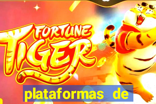 plataformas de jogos novas