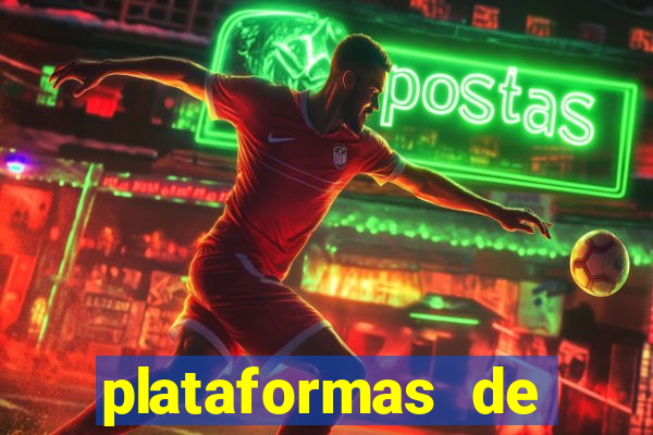 plataformas de jogos novas