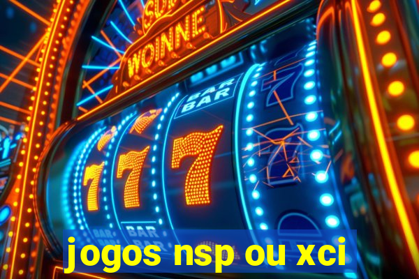 jogos nsp ou xci