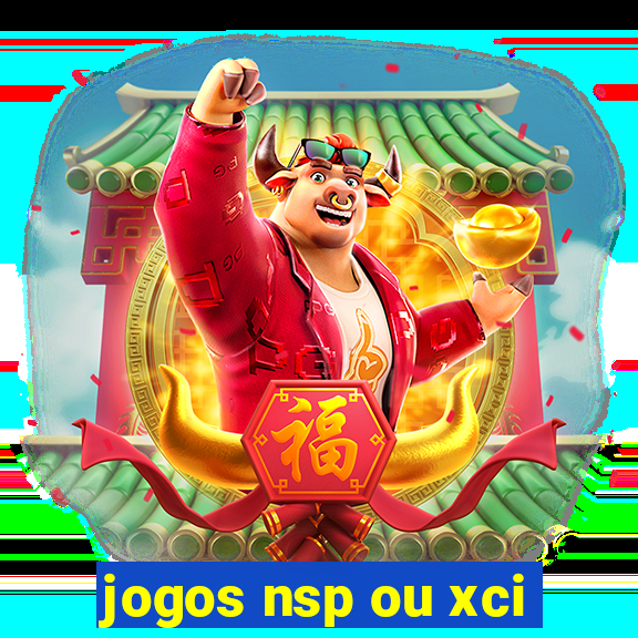 jogos nsp ou xci