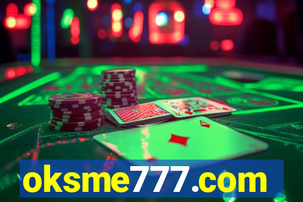 oksme777.com