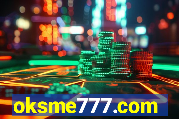 oksme777.com