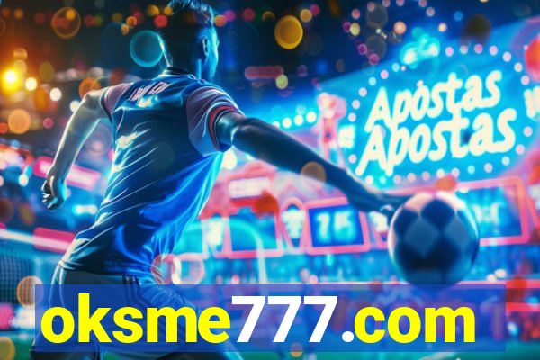 oksme777.com