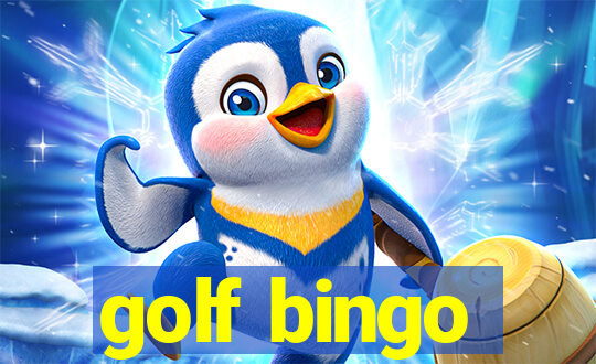 golf bingo