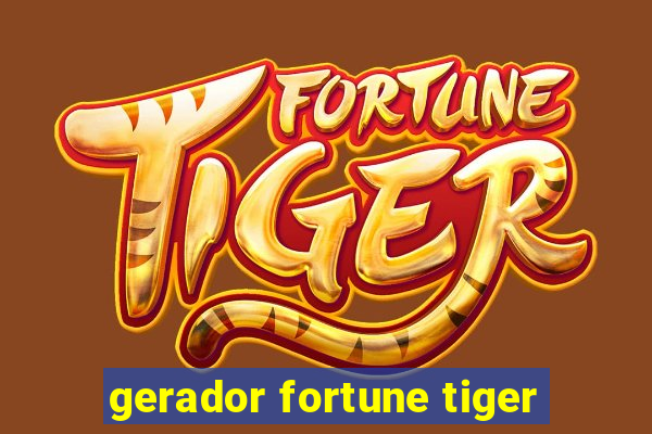 gerador fortune tiger