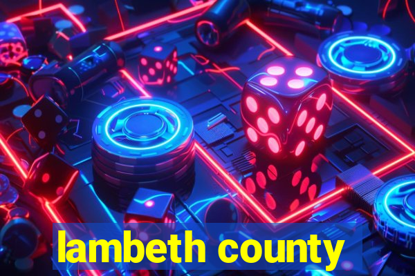 lambeth county