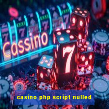 casino php script nulled