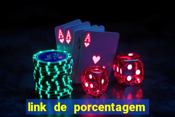 link de porcentagem dos jogos slots pg