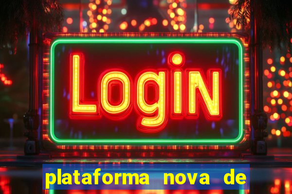 plataforma nova de jogo pg