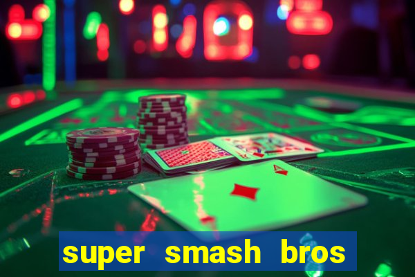 super smash bros click jogos