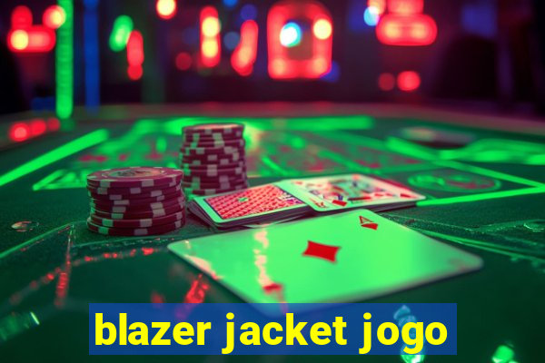 blazer jacket jogo