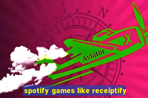 spotify games like receiptify