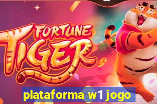 plataforma w1 jogo