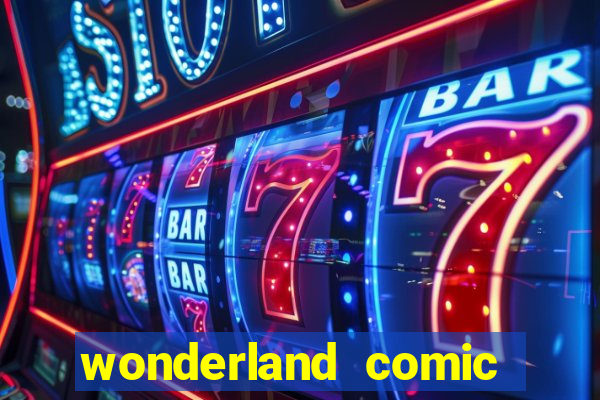 wonderland comic studio alphabet