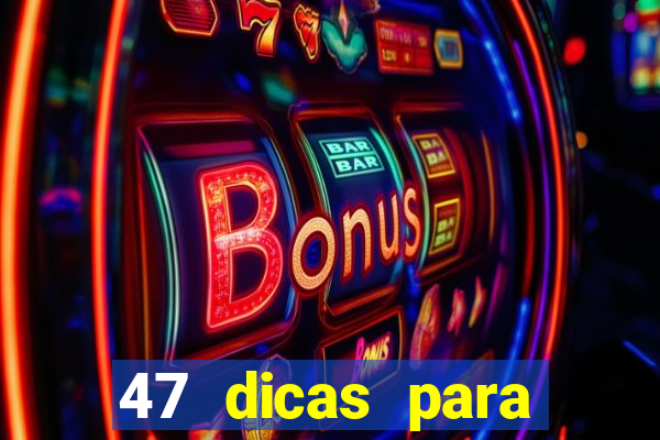 47 dicas para ganhar na mega sena download pdf