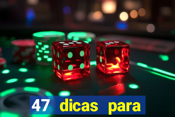 47 dicas para ganhar na mega sena download pdf