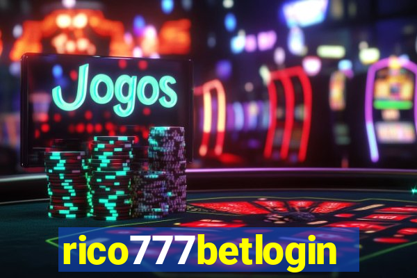 rico777betlogin