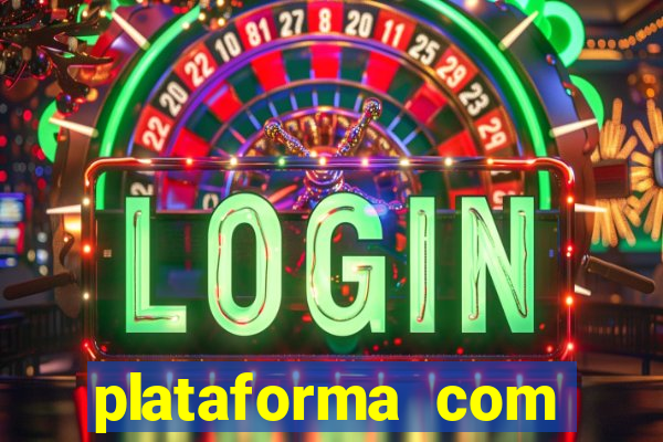 plataforma com bonus de boas vindas