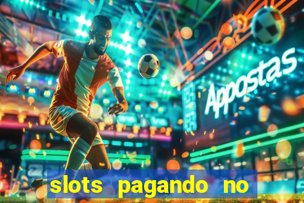 slots pagando no cadastro saque free