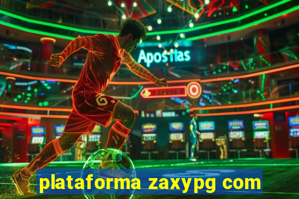 plataforma zaxypg com