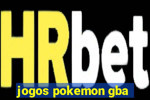 jogos pokemon gba