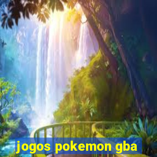 jogos pokemon gba