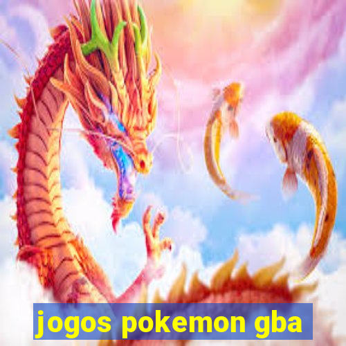 jogos pokemon gba