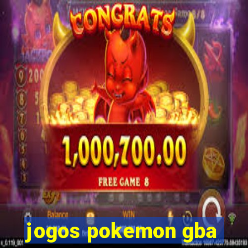 jogos pokemon gba