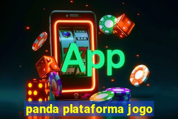 panda plataforma jogo