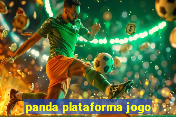 panda plataforma jogo