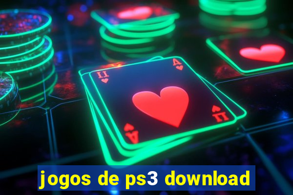 jogos de ps3 download